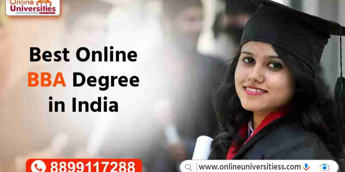 Unveiling Excellence: Best Online BBA Colleges in India
