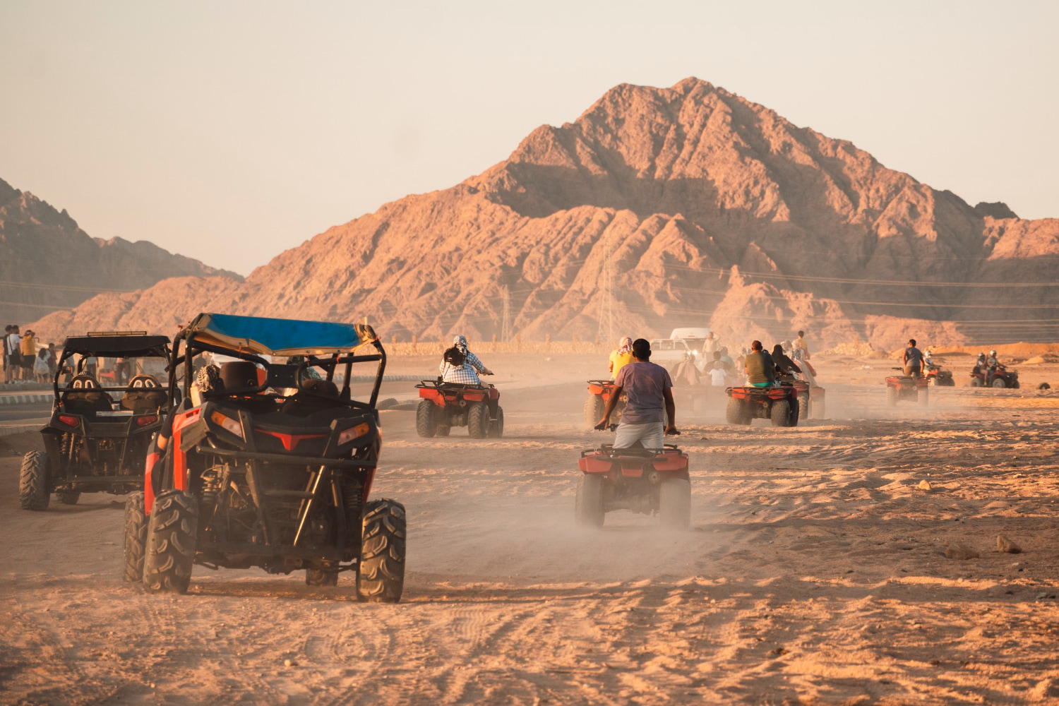 Morning Camel Ride With QUAD Bike | Alghubaibatours