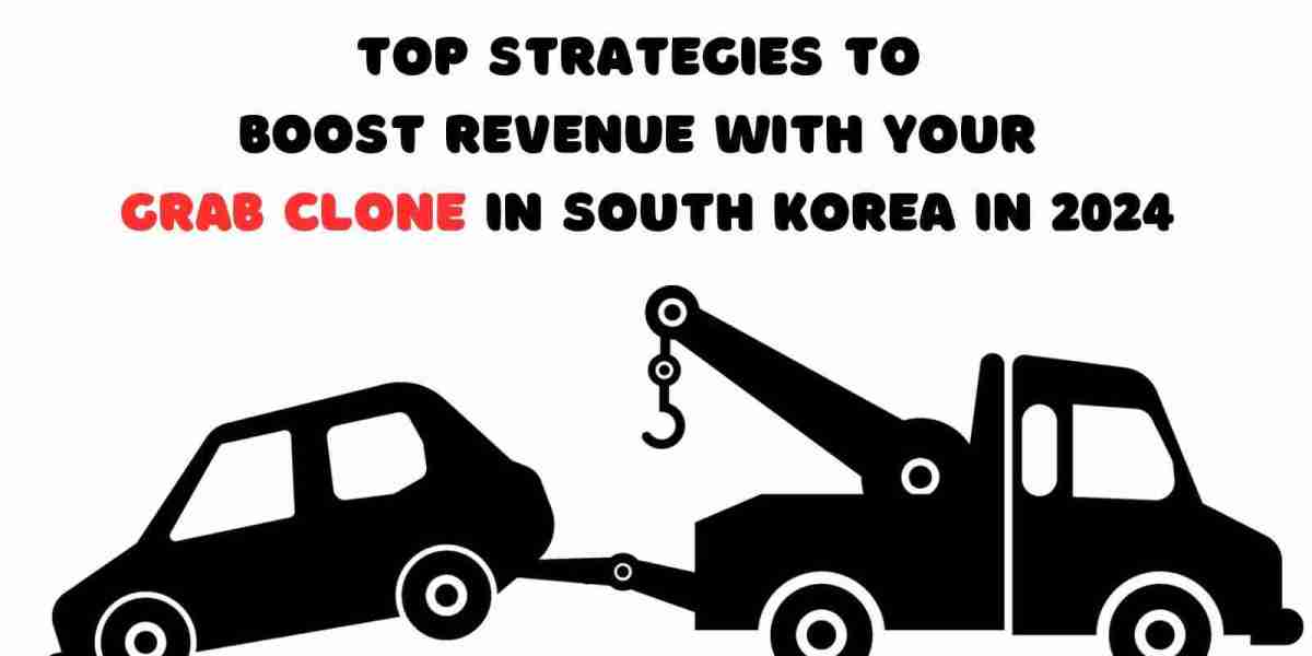 Top Strategies to Boost Revenue with Your Grab Clone in South Korea in 2024