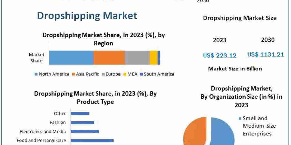 Dropshipping Market Analysis and Forecast 2023-2030: Market Size and Revenue Projections