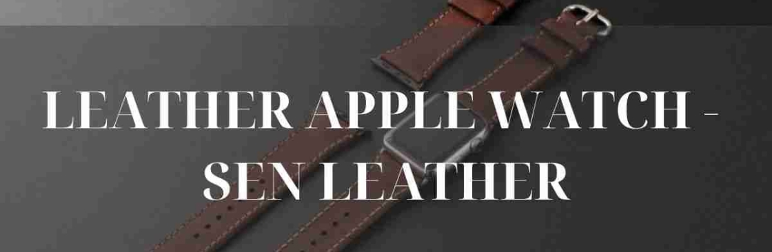 Leather Apple Watch - SEN Leather