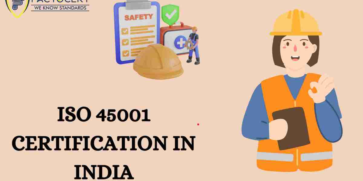 What is the process and timeline for ISO 45001 certification in India?