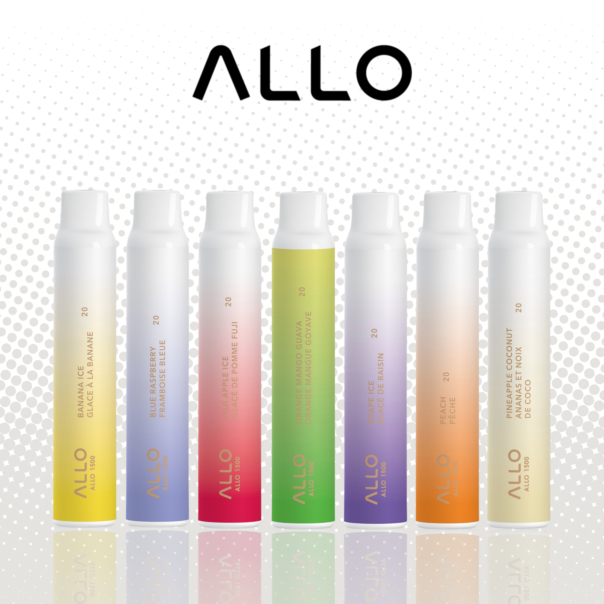 Buy Allo 1500 Disposable Vape Online - Radical Vape Shop