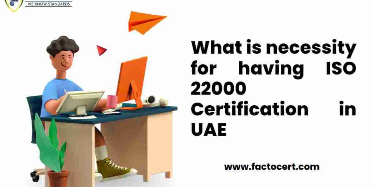 ISO 22000 Certification in UAE.
