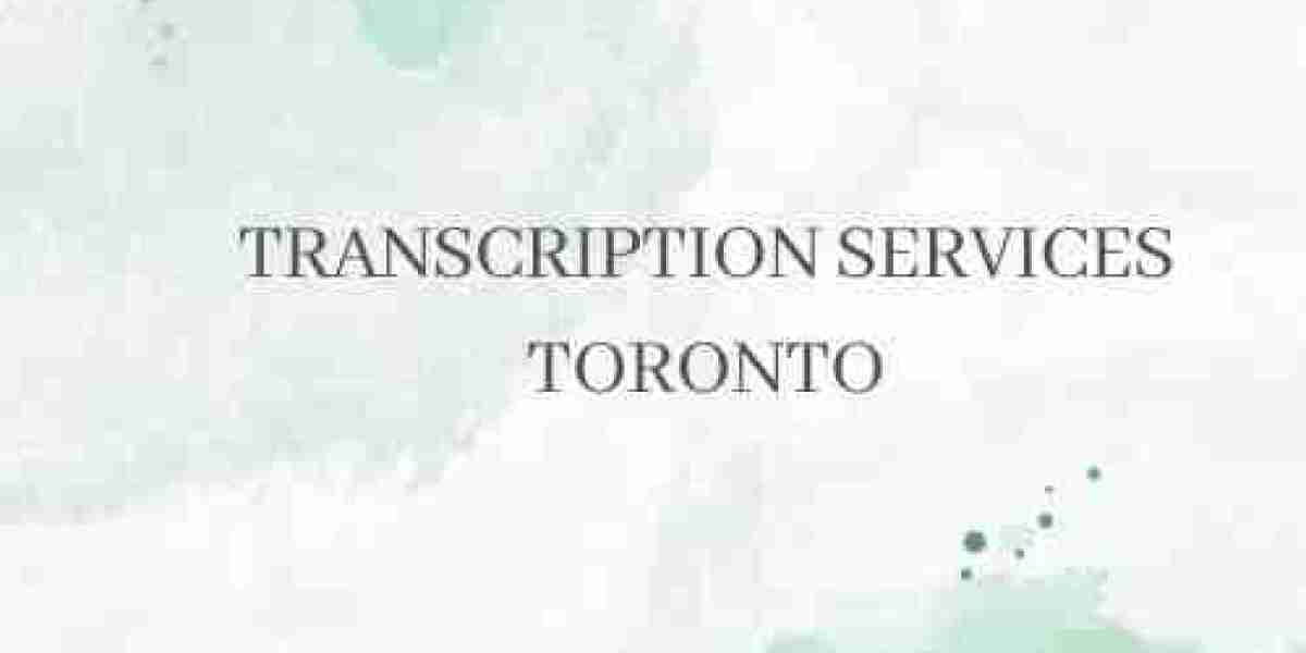Transcription Services in Toronto
