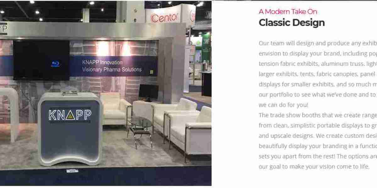 Optimizing Your Trade Show Presence: The Power of Exhibition Booth Rentals!