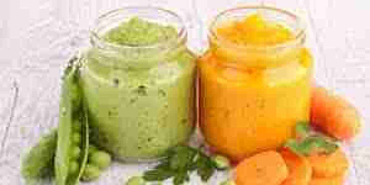 Organic Baby Food Market: Maintaining a Strong Outlook - Here's Why