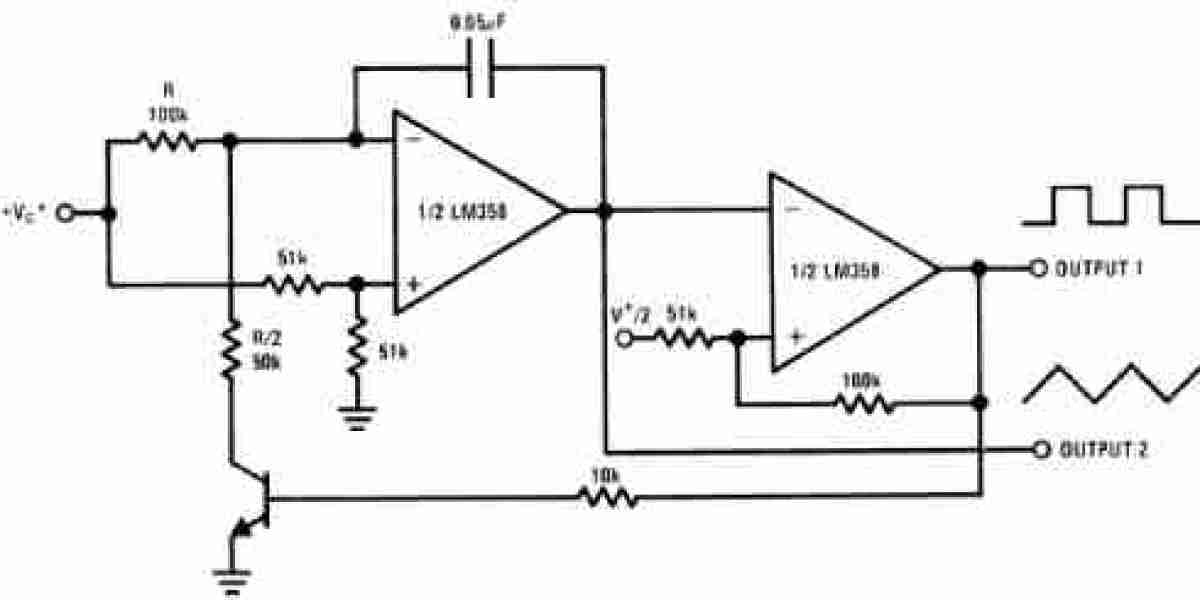 Texas Instruments' Dual LM2904 Op-Amp