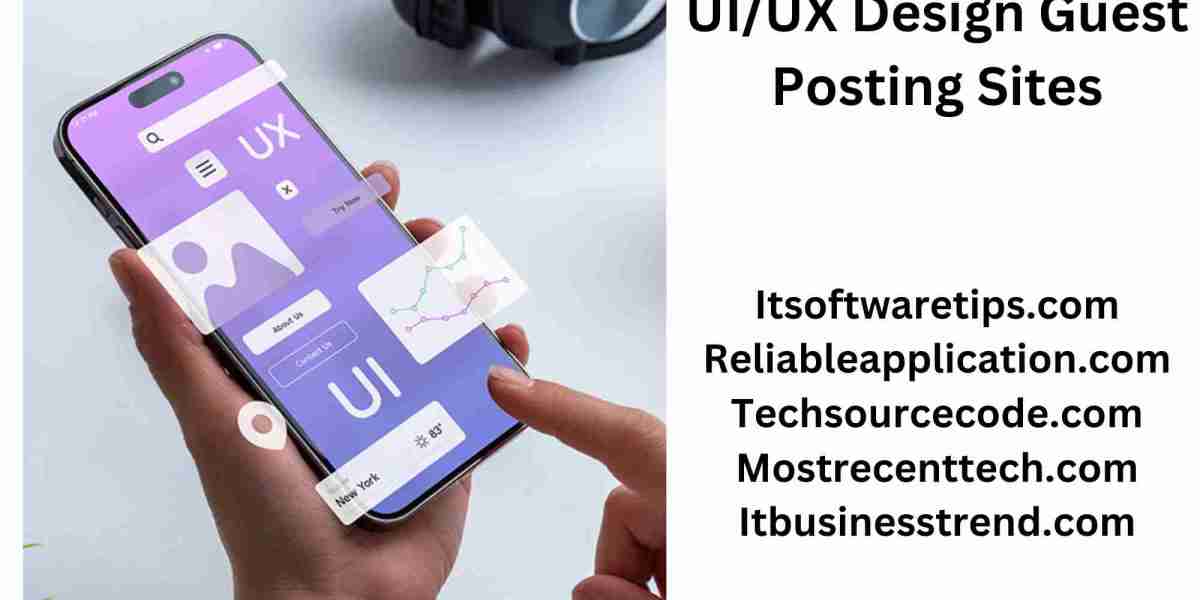 UI/UX Design Guest Posting Sites