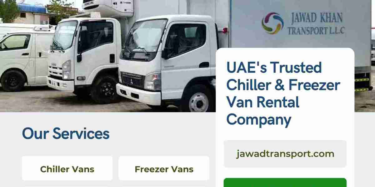 Jawad Khan Transport LLC: Premier Chiller Van Rentals with Advanced Features