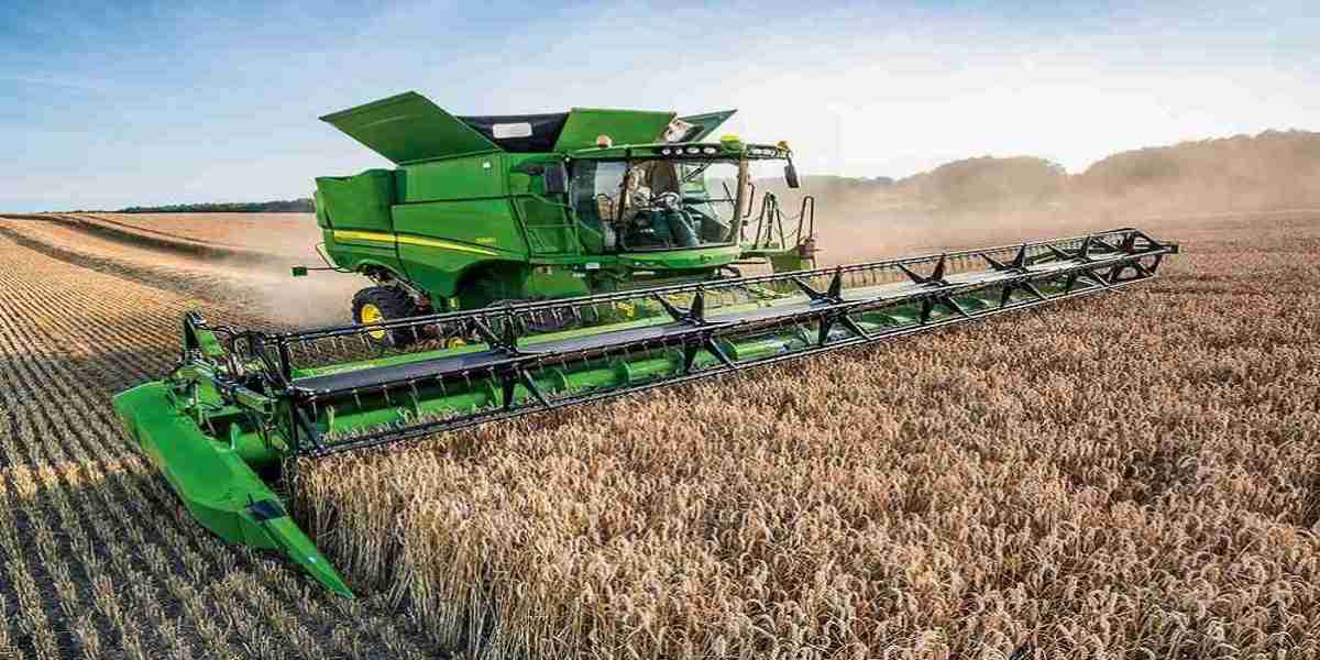 Revolutionizing Agriculture: Forecasting the Global Farm Equipment Market (2023-2033)