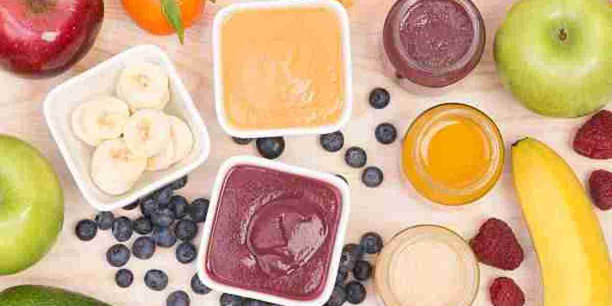 Fruit Puree Market Share with Emerging Growth of Top Companies | Forecast 2032