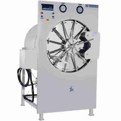 FULLY AUTOMATIC HORIZONTAL CYLINDRICAL AUTOCLAVE Profile Picture