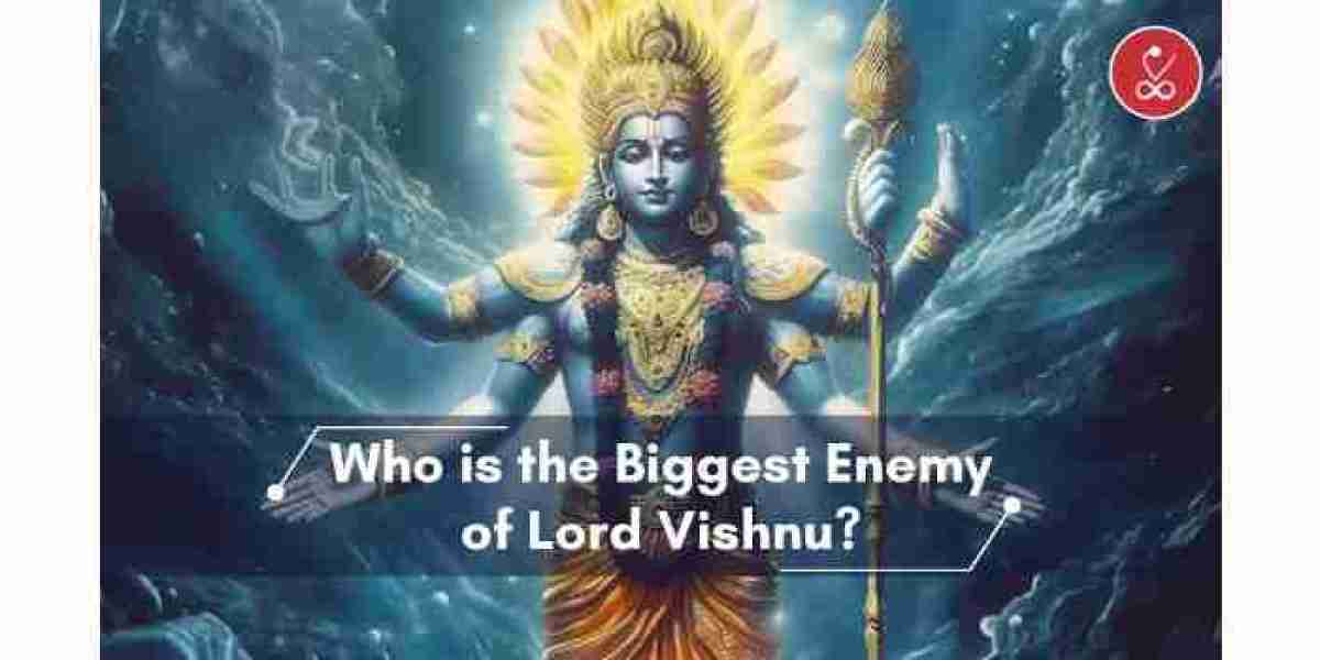 Who is the Biggest Enemy of Lord Vishnu According to Hindu Mythology