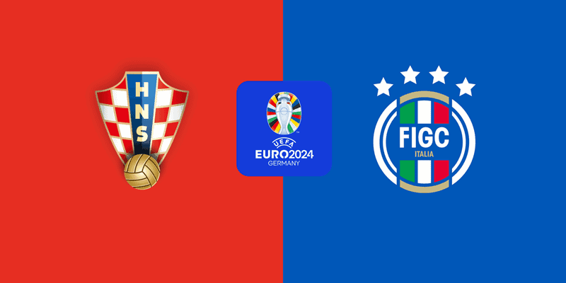 Soi kèo Croatia vs Ý 2h00 thứ 3 ngày 25/06 - Vòng bảng UEFA EURO 2024 | TỶ LỆ KÈO 68
