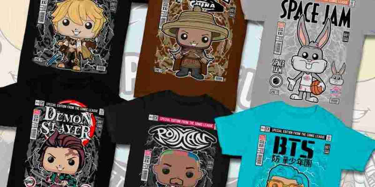 Nemoshirt - T-Shirts: A Canvas for Pop Culture