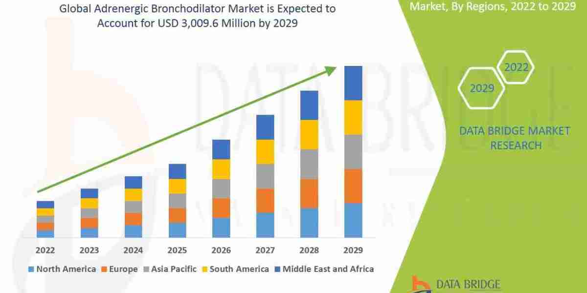 Adrenergic Bronchodilator Market  Size, Share, Trends, Growth Opportunities, Key Drivers and Competitive Outlook