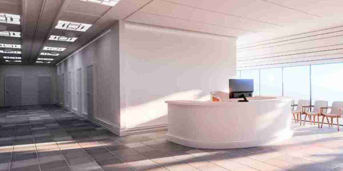 Elevate Your Office Space with Modern Reception Desks Dubai