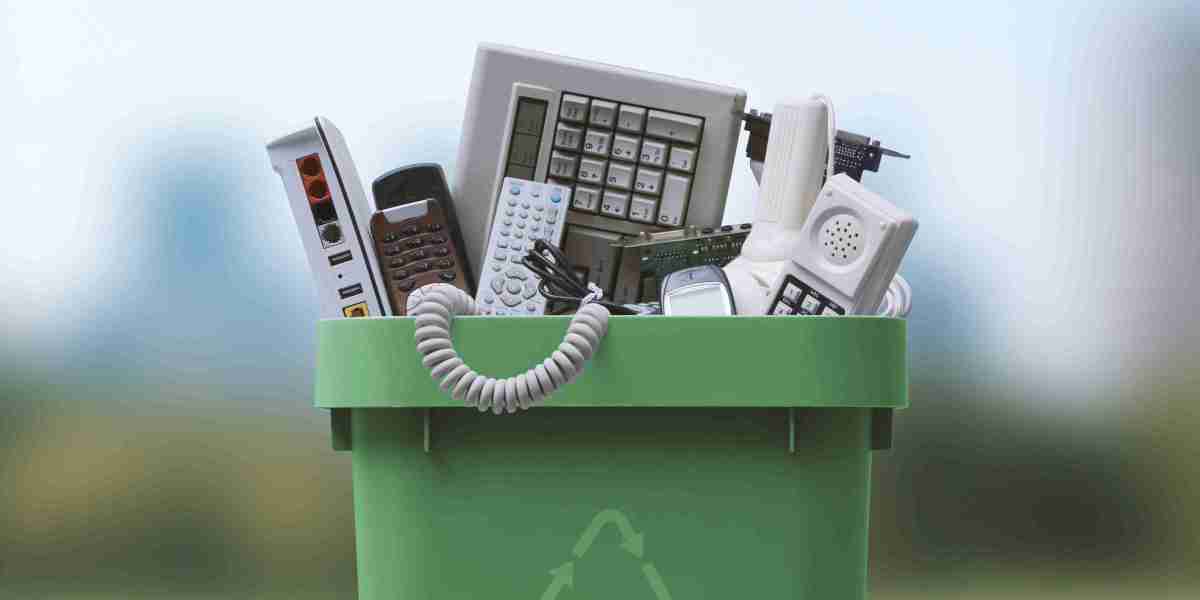 E-Waste Recycling Market Growing Demand, Future Trends, Competitive Regions and Forecast 2024 to 2033