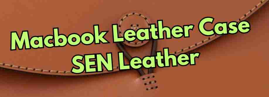 Macbook Leather Case SEN Leather
