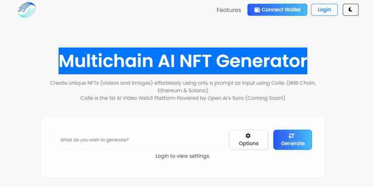 The Best Multichain AI NFT Generator
