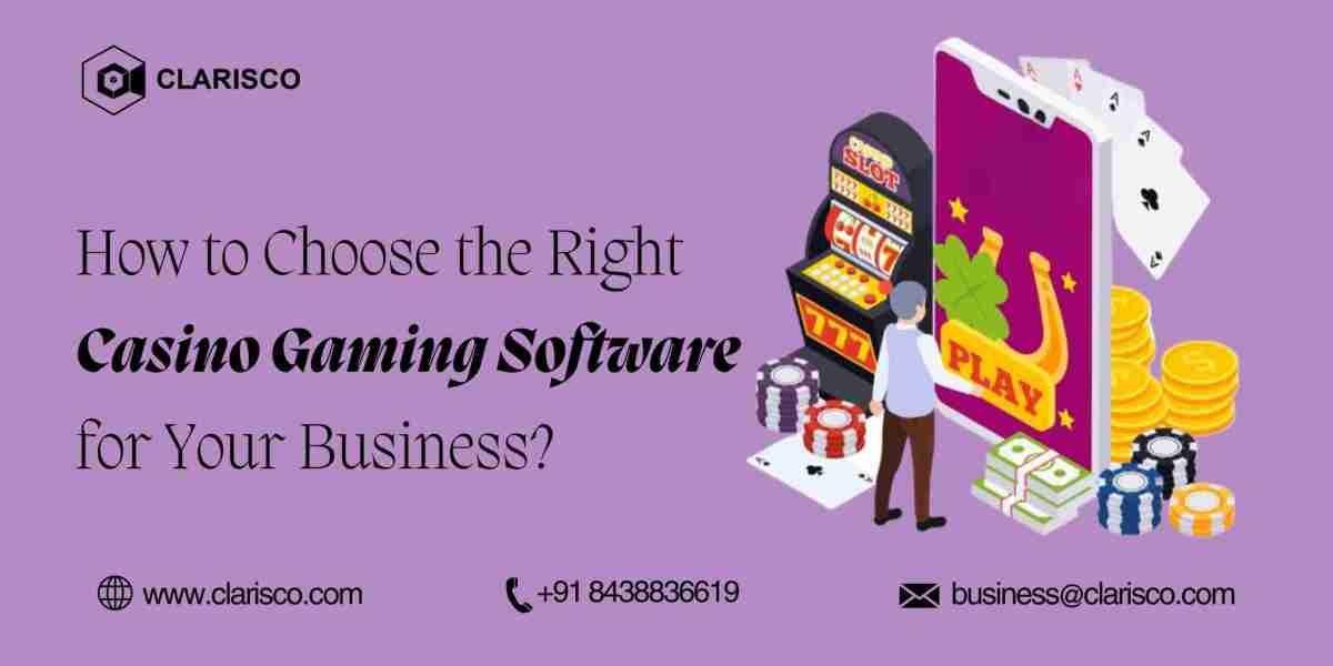 How to Choose the Right Casino Gaming Software for Your Business?