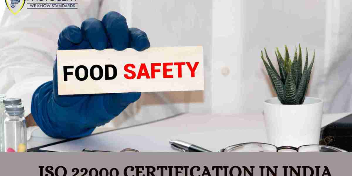 How can a company in India prepare for ISO 22000 certification?