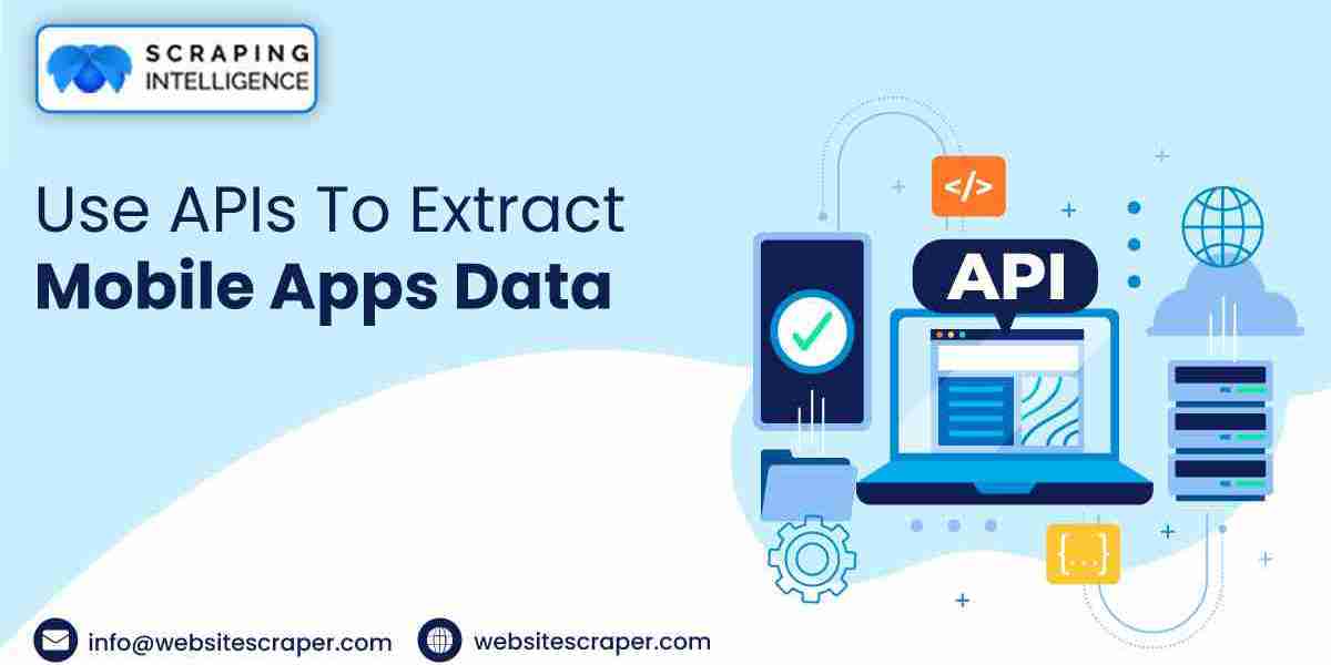 Use APIs To Extract Mobile Apps Data