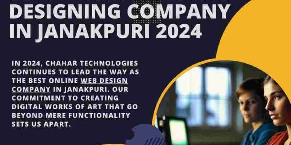 Best Online Website Designing Company in Janakpuri 2024