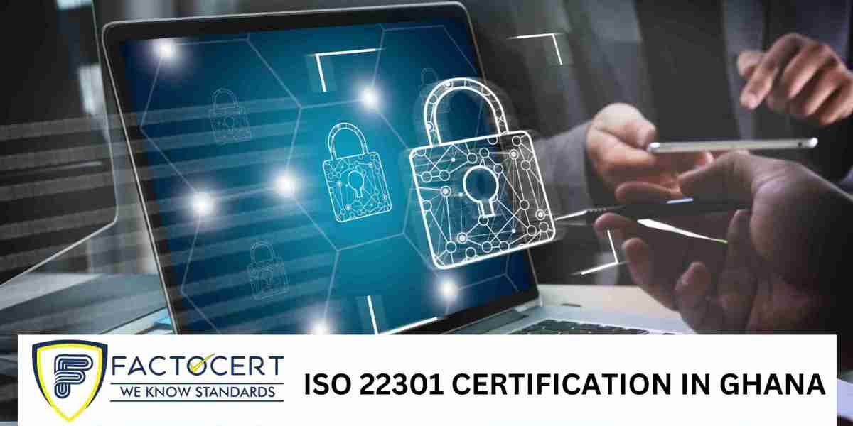 How does ISO 22301 Certification in Ghana benefit businesses?