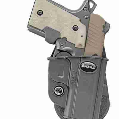 Secure and Reliable Kimber Micro 9 Holster | Fobus Holster Profile Picture