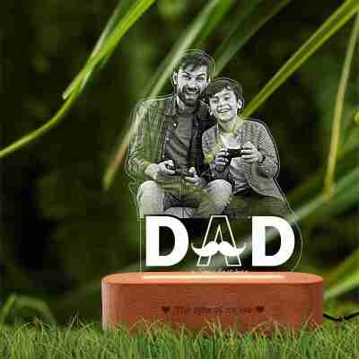 Best Friend Dad – Father’s Day Photo Lamp OyeGifts Profile Picture