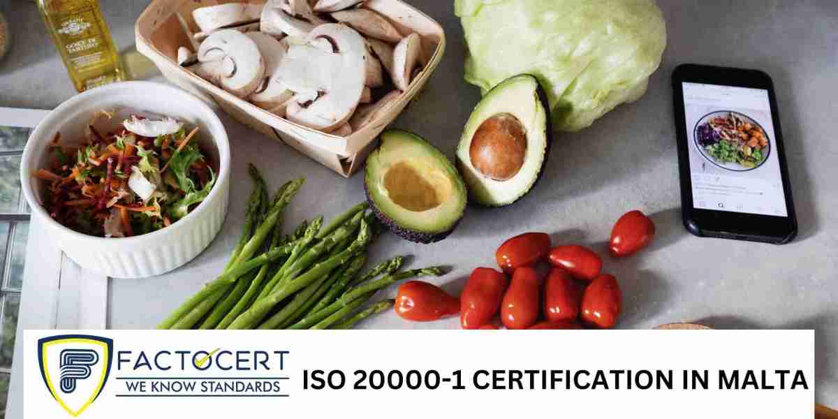 The quality of food in Malta is safeguarded by the ISO 22000 certification.