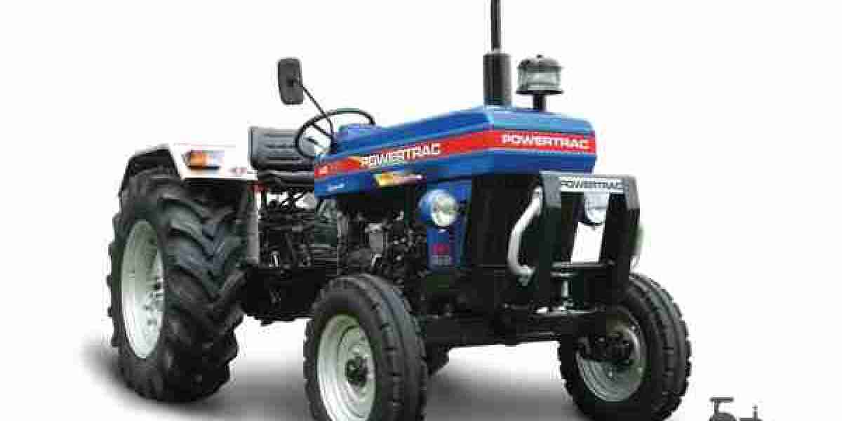 Powertrac 445 Plus Tractor In India - Price & Features
