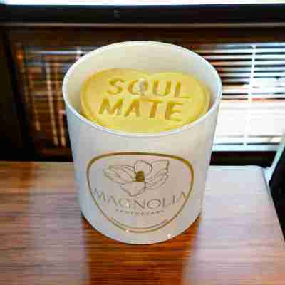 Soul Mate Candle Unscented Organic Beeswax Aromatherapy Heart Gift Candle Jar 8 Oz Profile Picture