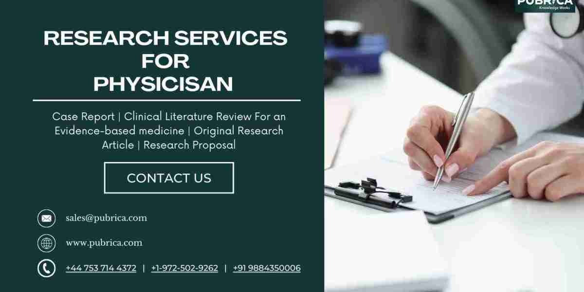 Comprehensive Physician Writing Services: Case Reports, Literature Reviews, Research Articles, and Proposals