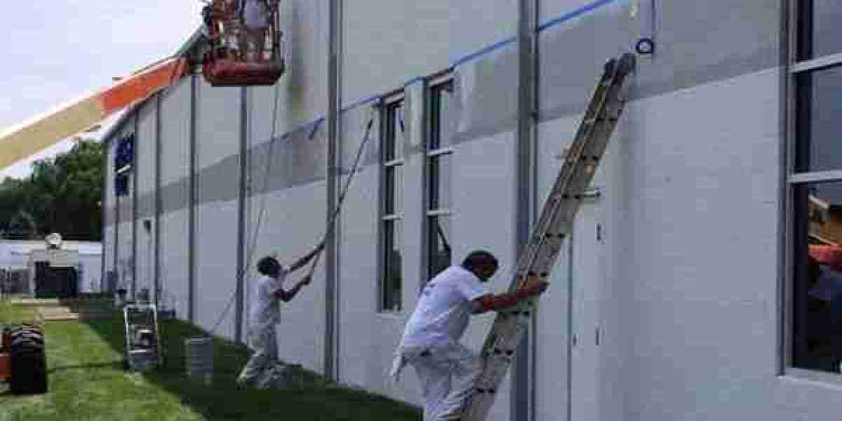 Commercial Building Painters