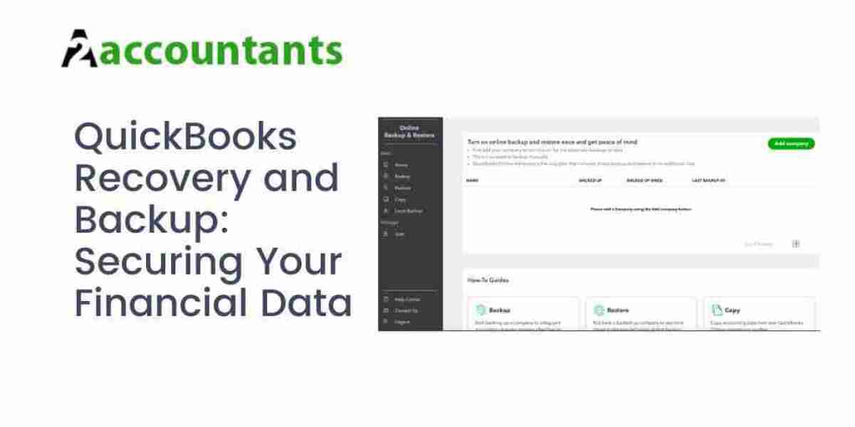 QuickBooks Recovery and Backup: Securing Your Financial Data