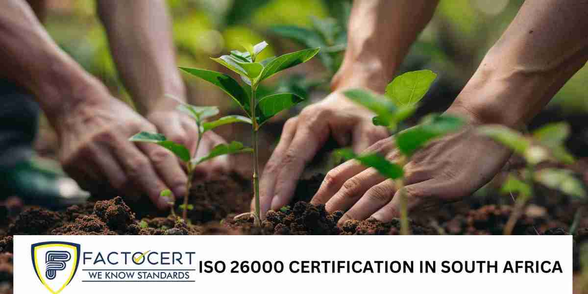What are the benefits of acquiring ISO 26000 Certification in South Africa?