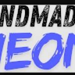 HandmadeT Neon Sign USA