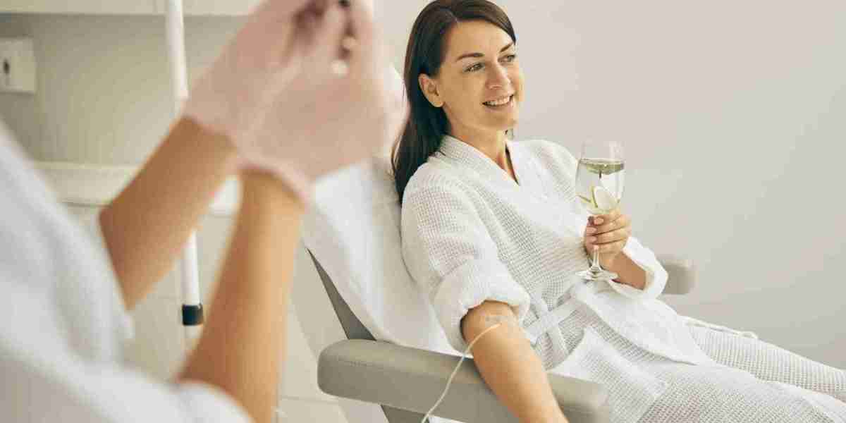 Dubai's NAD+ IV Infusions: Revive Your Mind and Body