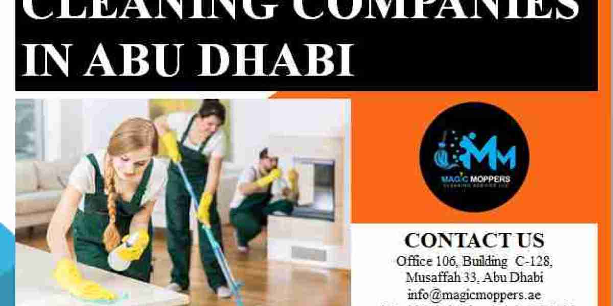 Magic Moppers: Excellent Office Cleaning Services in Abu Dhabi Will Transform Your Workspace