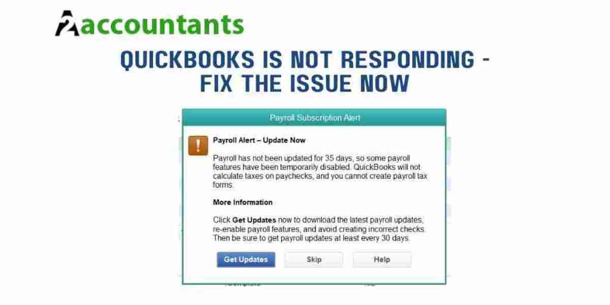 QuickBooks Is Not Responding - Fix the Issue Now
