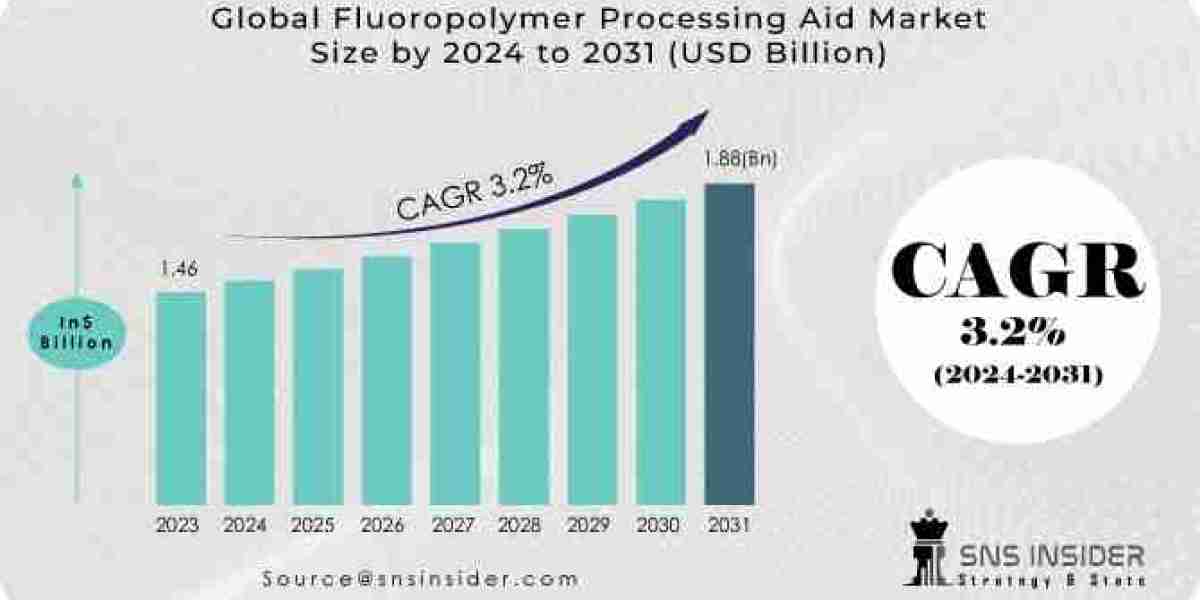 Fluoropolymer Processing Aid Market 2024 Forecast by 2031 and Market Segmentation Report