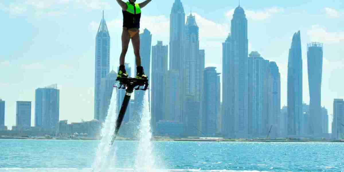 Fly Boarding Dubai: Soaring Above the Waters of Innovation
