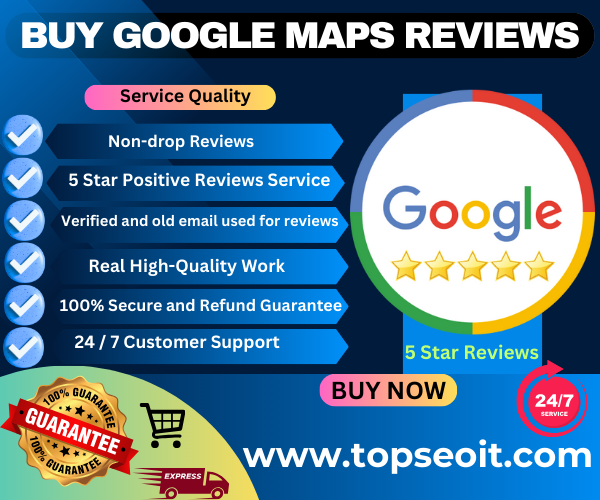 Buy 5 Star Google Reviews - Top SEO IT