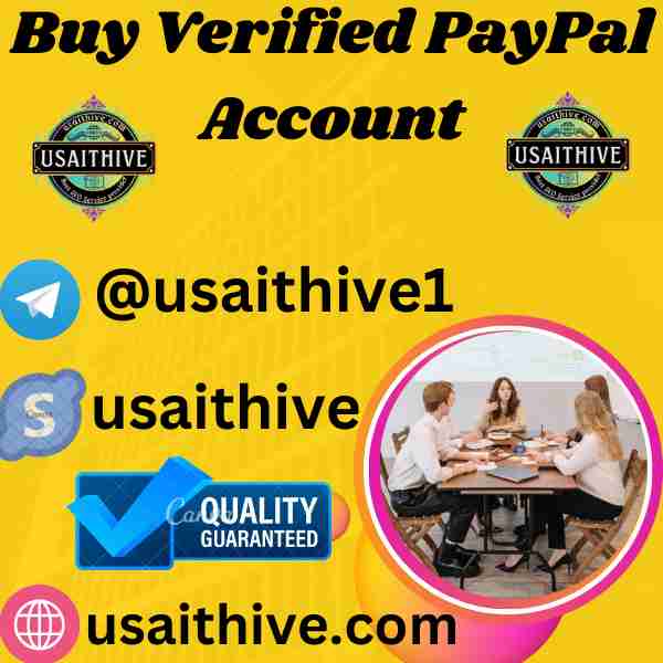 Buy Verified PayPal Account