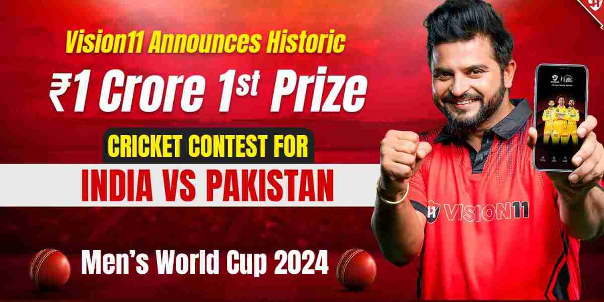 Vision11 Announces Historic ₹1 Crore 1st Prize Cricket Contest for India vs Pakistan Men’s World Cup 2024
