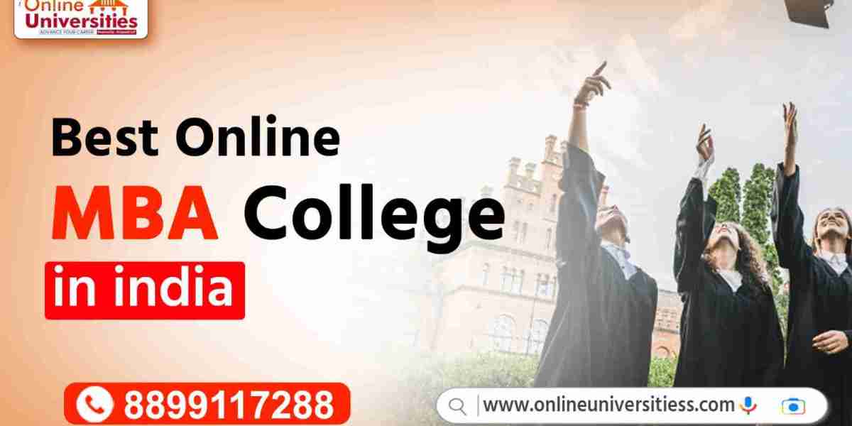 Navigating Success: The Best Online MBA Colleges in India