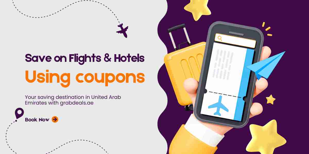 Using coupons to save on Flights and Hotels in the United Arab Emirates
